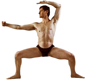 Shadow yoga